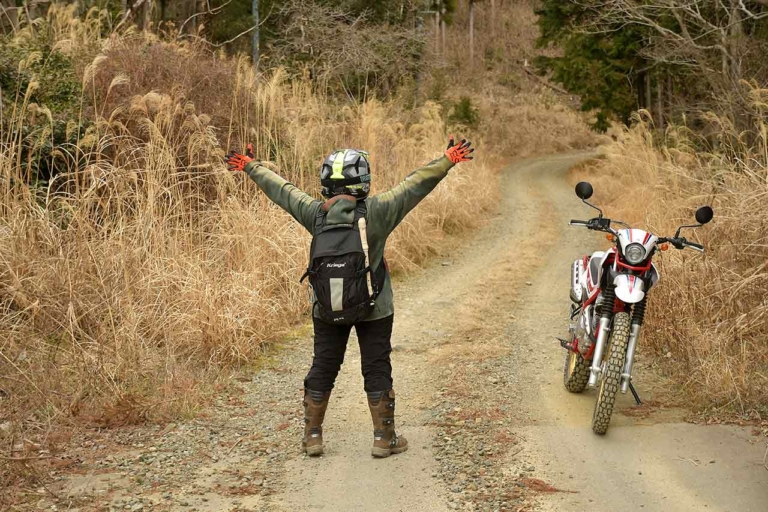林道観音山線|林道ツーリング|ヤマハ セローの故郷・浜松で美味しく林道ツーリング〈林道観音山線〉