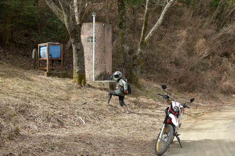 林道観音山線|林道ツーリング|ヤマハ セローの故郷・浜松で美味しく林道ツーリング〈林道観音山線〉