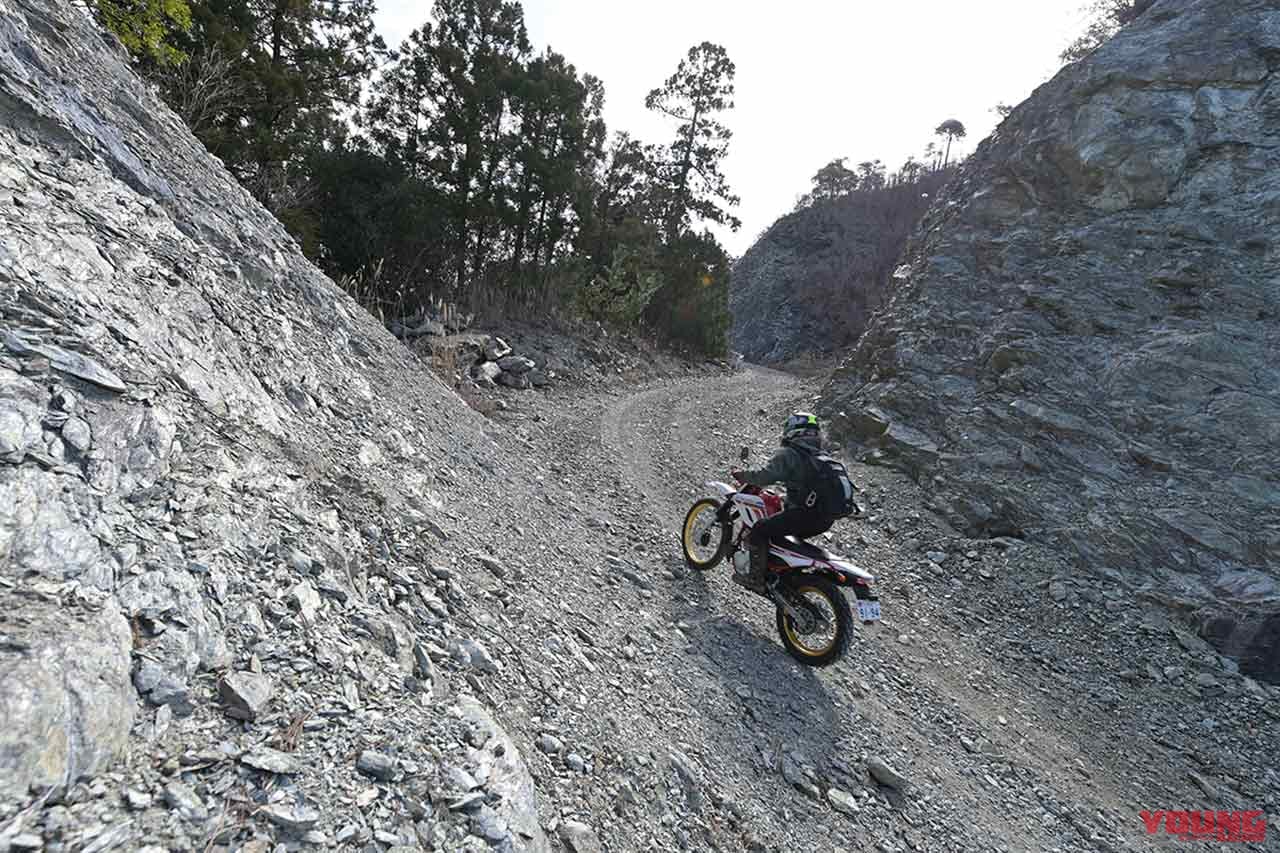 |ヤマハ セローの故郷・浜松で美味しく林道ツーリング〈林道観音山線〉
