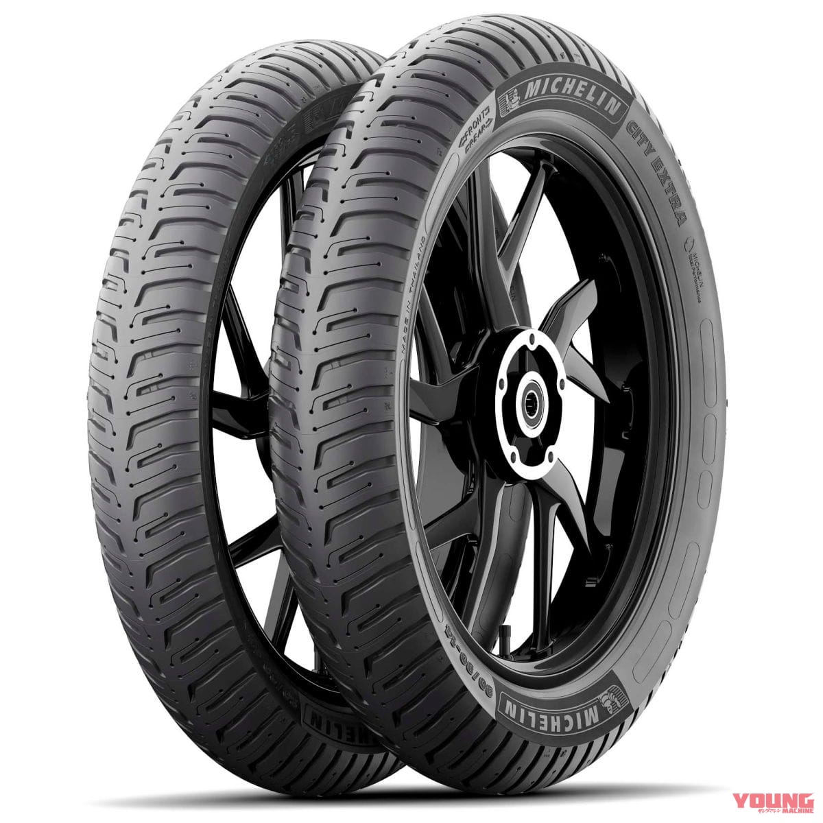 MICHELIN CITY EXTRA|カブ系17インチに新顔! 日本ミシュランタイヤ、新製品「シティー エクストラ」を発売