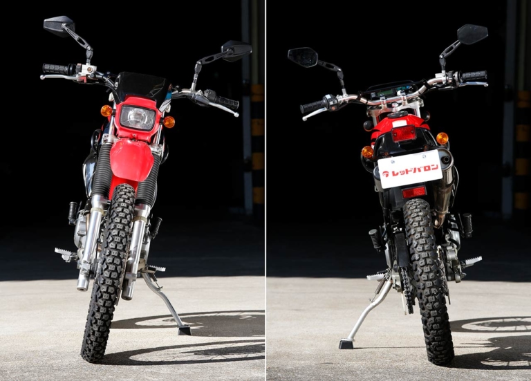 カワサキ スーパーシェルパ|走り継ぐべき絶版オフロードマシン:’01 カワサキ スーパーシェルパ〈Past Time Review〉