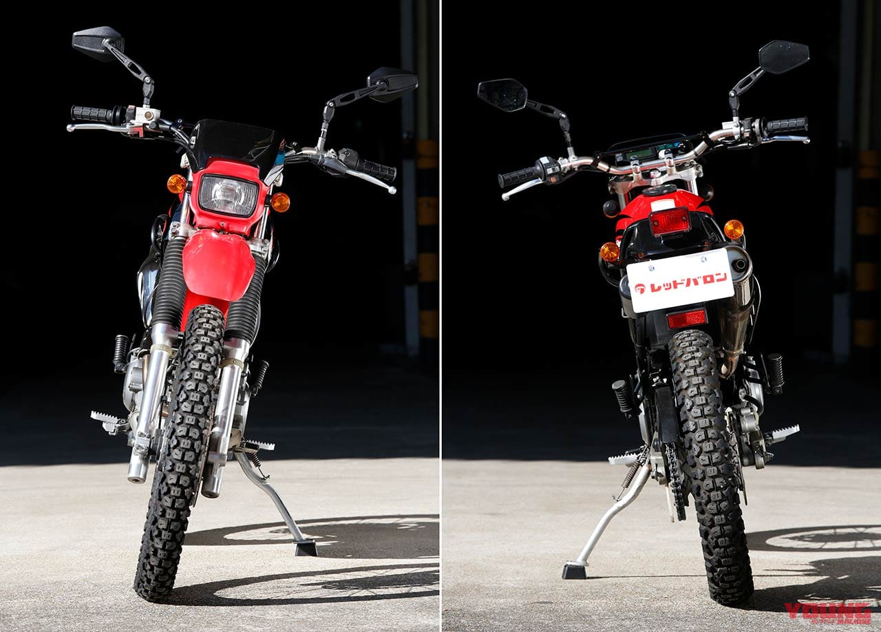 カワサキ スーパーシェルパ|走り継ぐべき絶版オフロードマシン:’01 カワサキ スーパーシェルパ〈Past Time Review〉