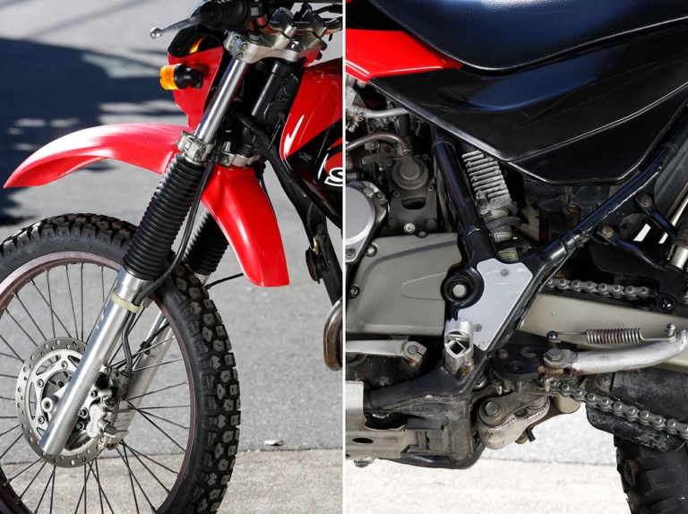 カワサキ スーパーシェルパ|レッドバロン|走り継ぐべき絶版オフロードマシン:’01 カワサキ スーパーシェルパ〈Past Time Review〉