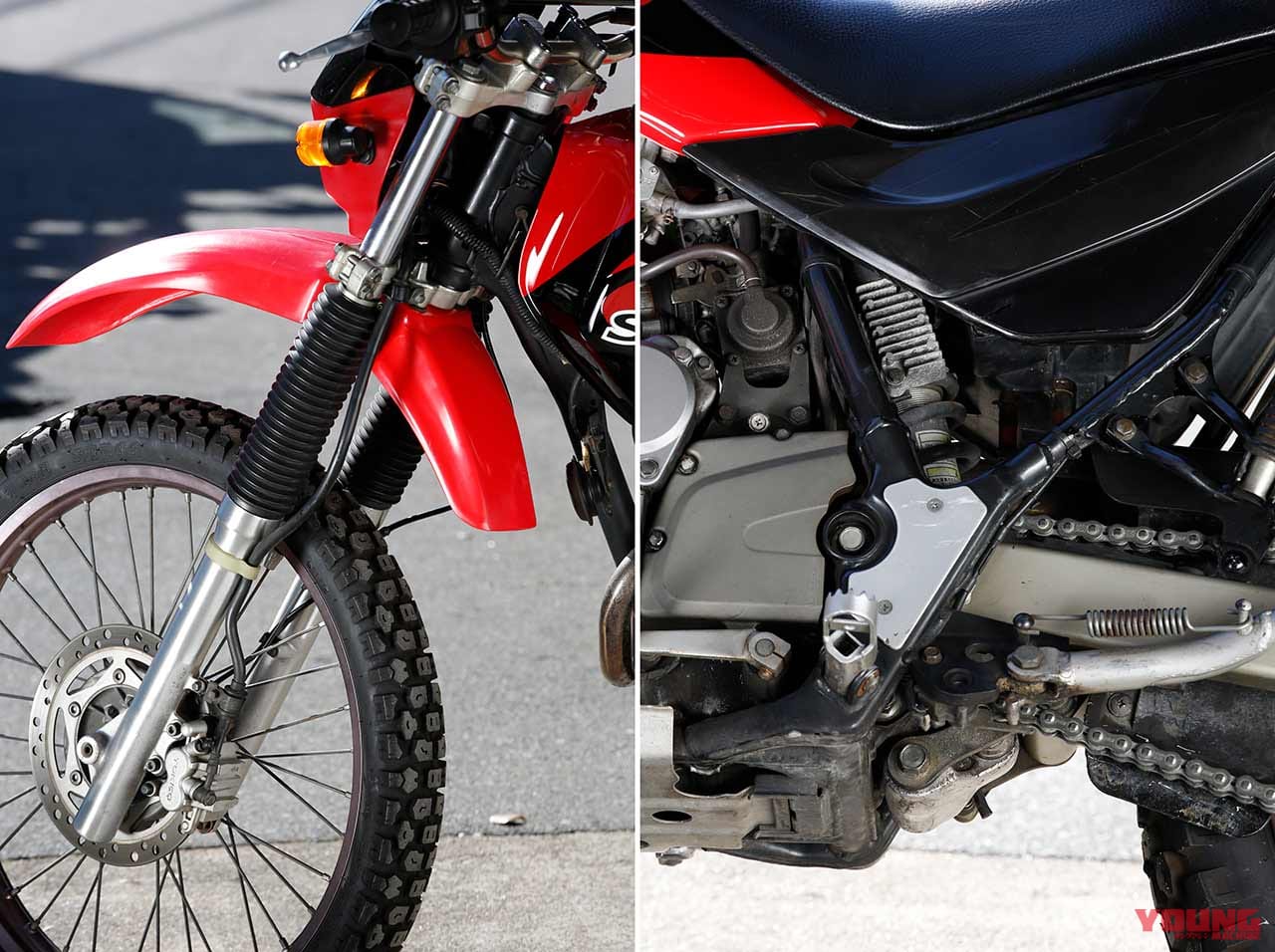 |走り継ぐべき絶版オフロードマシン:’01 カワサキ スーパーシェルパ〈Past Time Review〉