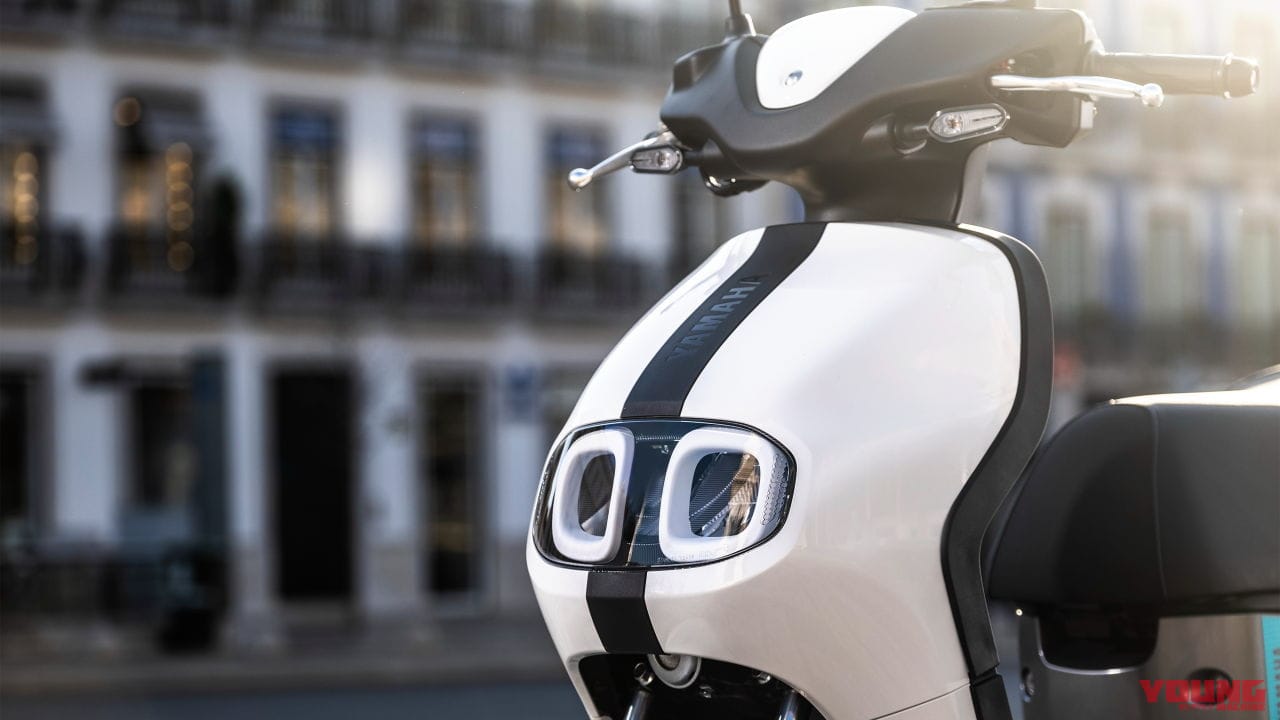 充電旅で3倍走れる?! ヤマハが欧州で新型電動スクーター「NEO’S」を発売