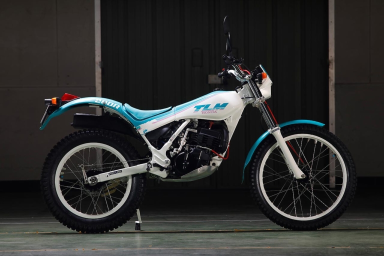 ホンダ TLM200R|走り継ぐべき絶版オフロードマシン:’87 ホンダTLM200R〈Past Time Review〉