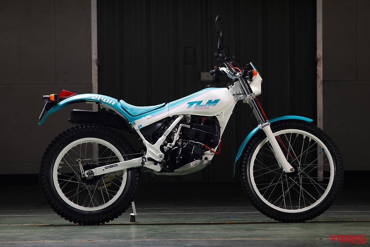 ホンダ TLM200R|走り継ぐべき絶版オフロードマシン:’87 ホンダTLM200R〈Past Time Review〉