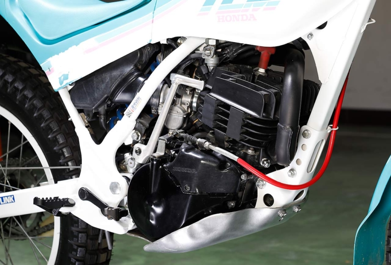 ホンダ TLM200R|走り継ぐべき絶版オフロードマシン:’87 ホンダTLM200R〈Past Time Review〉