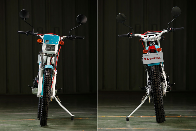 ホンダ TLM200R|走り継ぐべき絶版オフロードマシン:’87 ホンダTLM200R〈Past Time Review〉