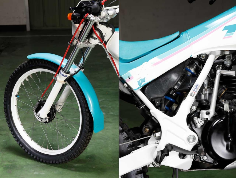 ホンダ TLM200R|走り継ぐべき絶版オフロードマシン:’87 ホンダTLM200R〈Past Time Review〉