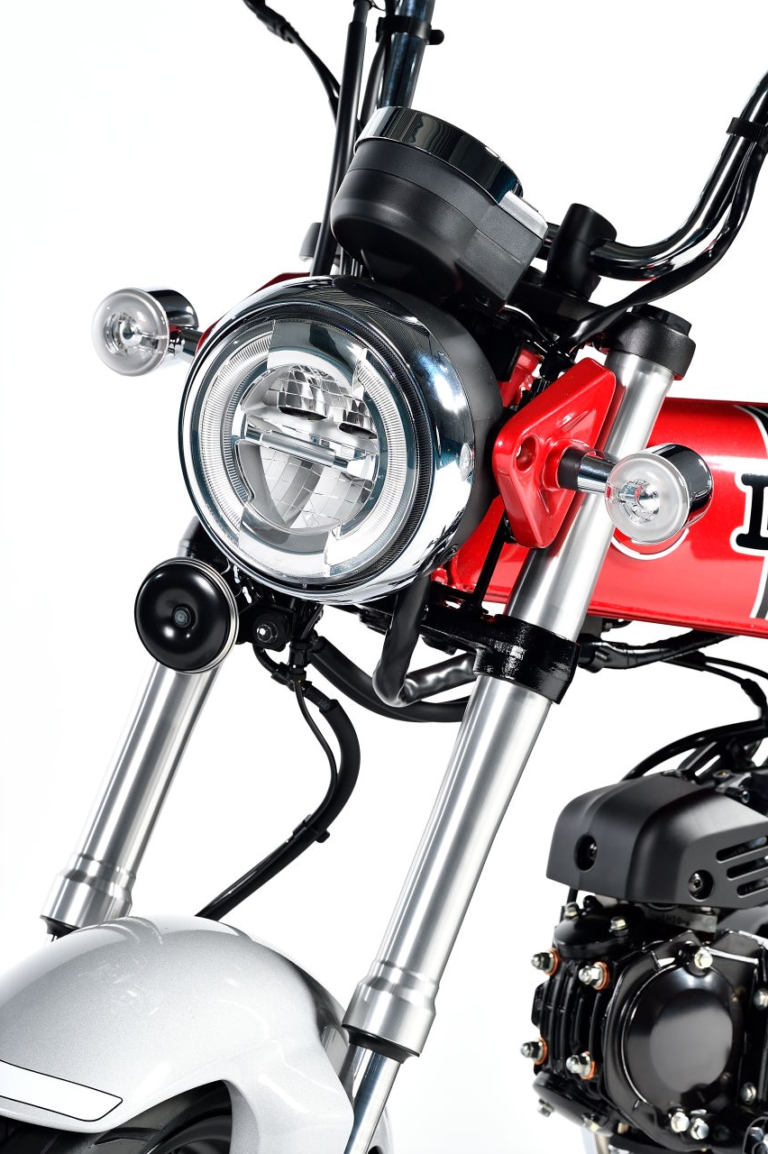 ホンダ|ダックス125|【発売決定】ホンダ新型車「ダックス125」は44万円! AT限定免許で運転OK