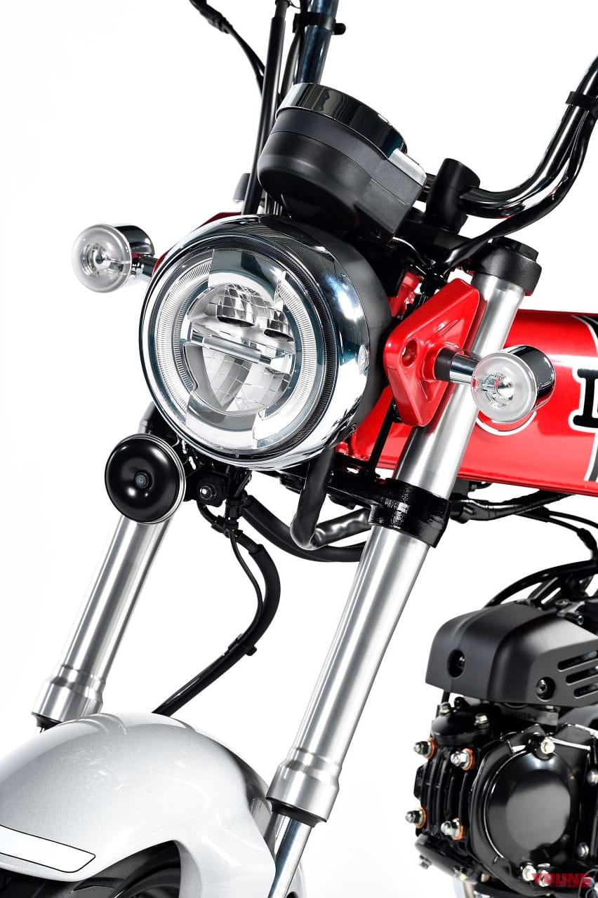 |【発売決定】ホンダ新型車「ダックス125」は44万円! AT限定免許で運転OK