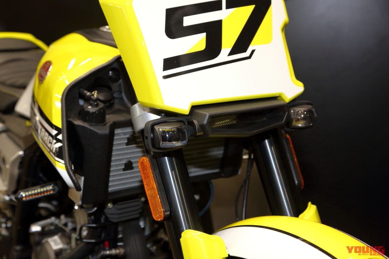 |かっこよ! 超クール原付二種『モンディアル』125軍団参上、日本限定の250もあるぞ【東京MCショー】