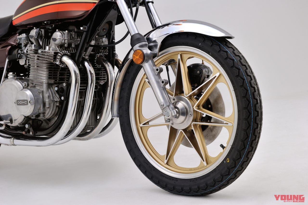 DAYTONA SEVEN STAR CAST WHEEL|GB350のカフェレーサー仕様!! デイトナが各モーターサイクルショーの出展概要を発表