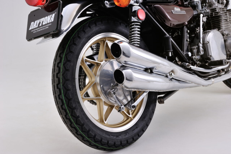 DAYTONA SEVEN STAR CAST WHEEL|GB350のカフェレーサー仕様!! デイトナが各モーターサイクルショーの出展概要を発表