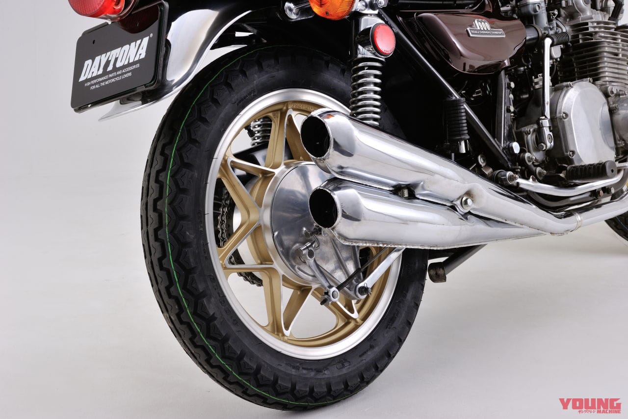 DAYTONA SEVEN STAR CAST WHEEL|GB350のカフェレーサー仕様!! デイトナが各モーターサイクルショーの出展概要を発表