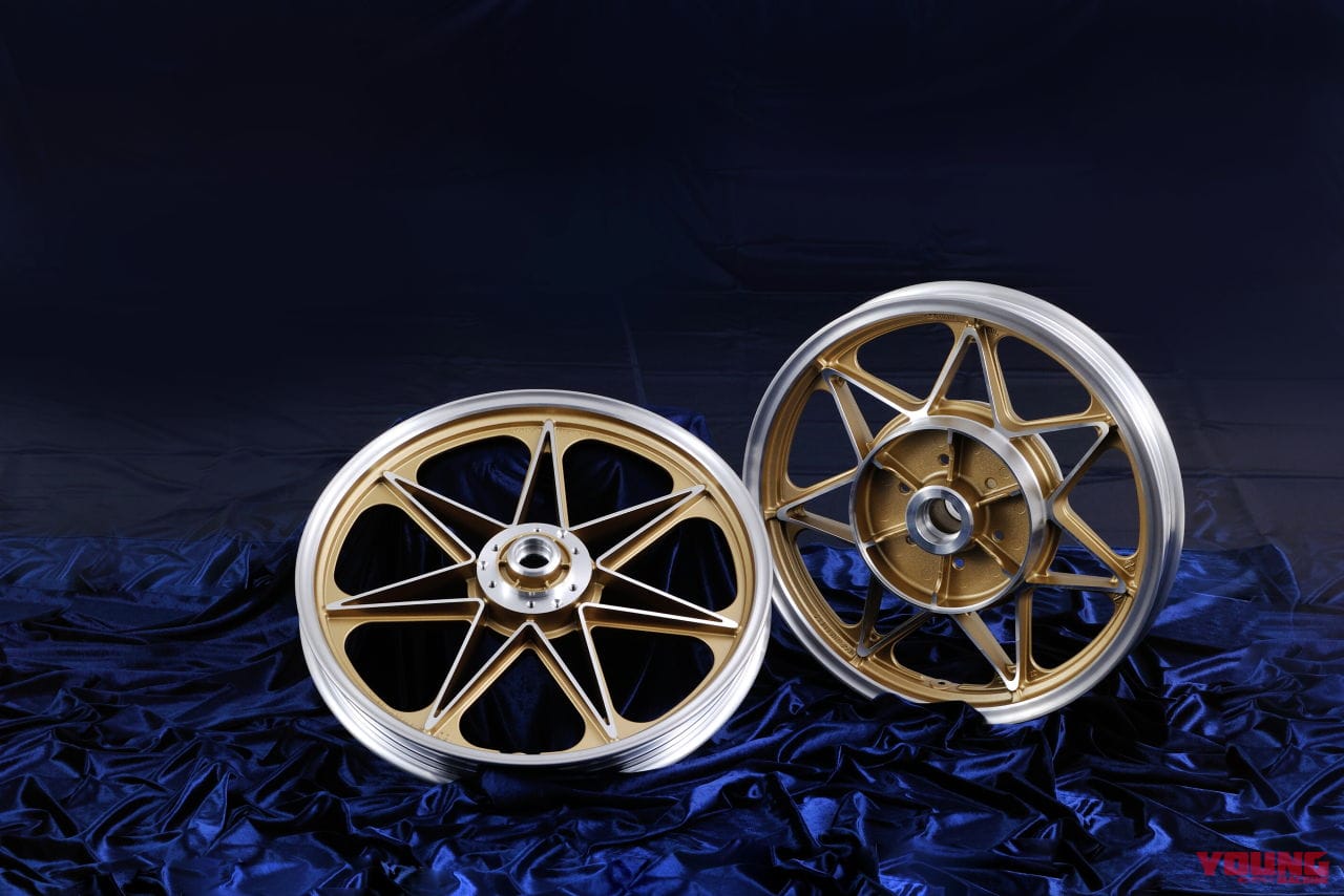 DAYTONA SEVEN STAR CAST WHEEL|GB350のカフェレーサー仕様!! デイトナが各モーターサイクルショーの出展概要を発表