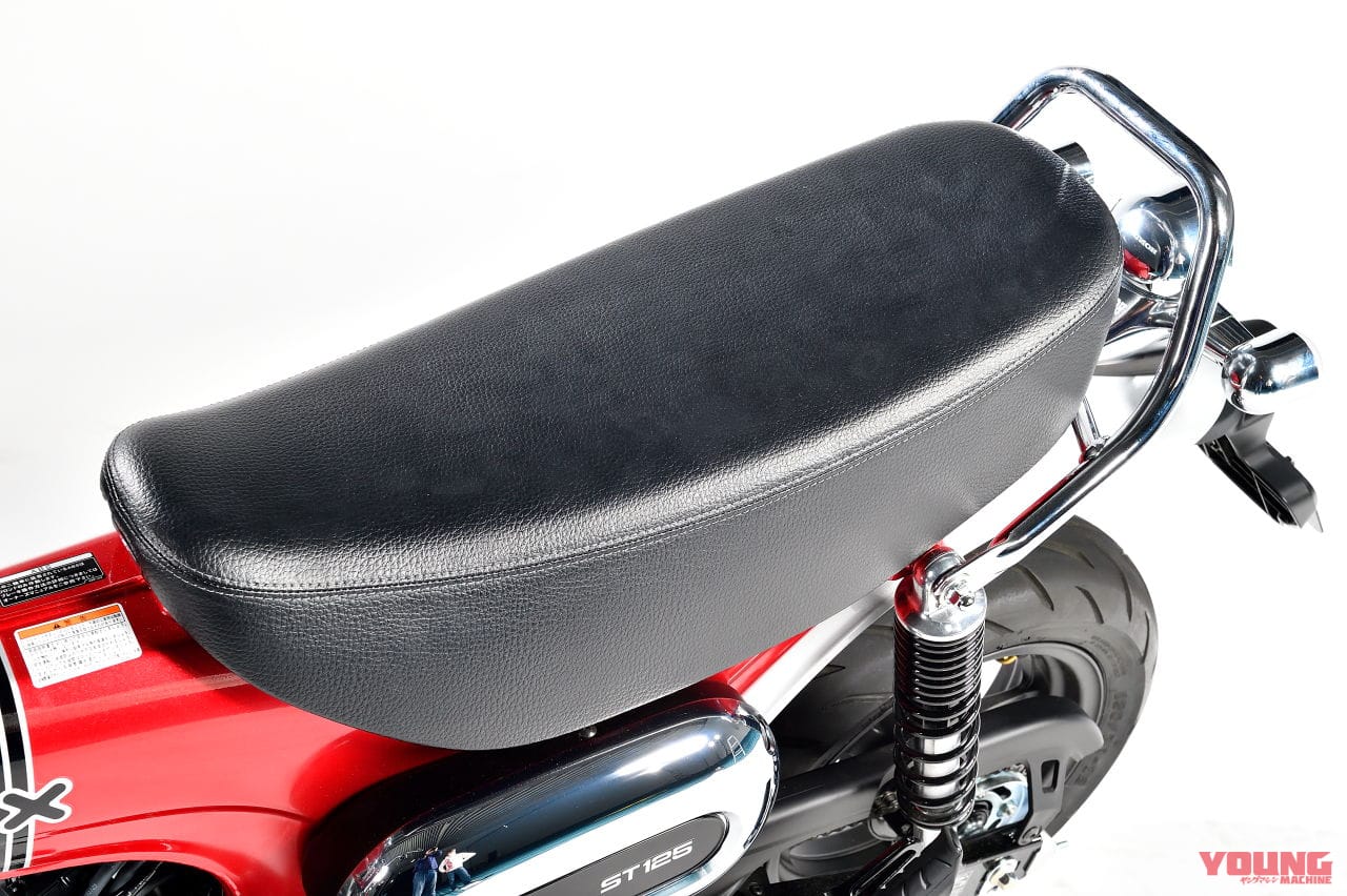 |【発売決定】ホンダ新型車「ダックス125」は44万円! AT限定免許で運転OK