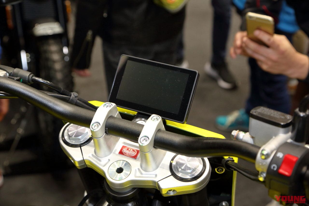 |かっこよ! 超クール原付二種『モンディアル』125軍団参上、日本限定の250もあるぞ【東京MCショー】