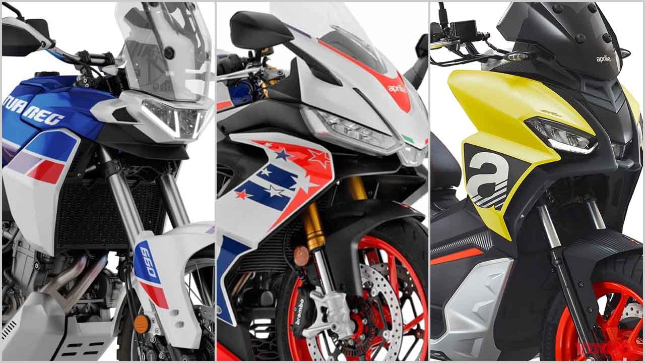 アプリリア新型バイク総まとめ サイバーオフにsuvスクーターと 22は完全新作も投入 Webヤングマシン 最新バイク情報 アプリリア新型バイク総まとめ サイバーオフにsuvスクーターと 22は完全新作も投入 Webヤングマシン 最新バイク情報