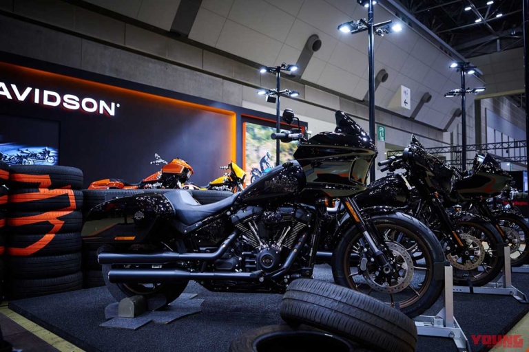 「ハーレーブーム到来!」HDJ社長が高らかに宣言!!〈東京モーターサイクルショー2022〉