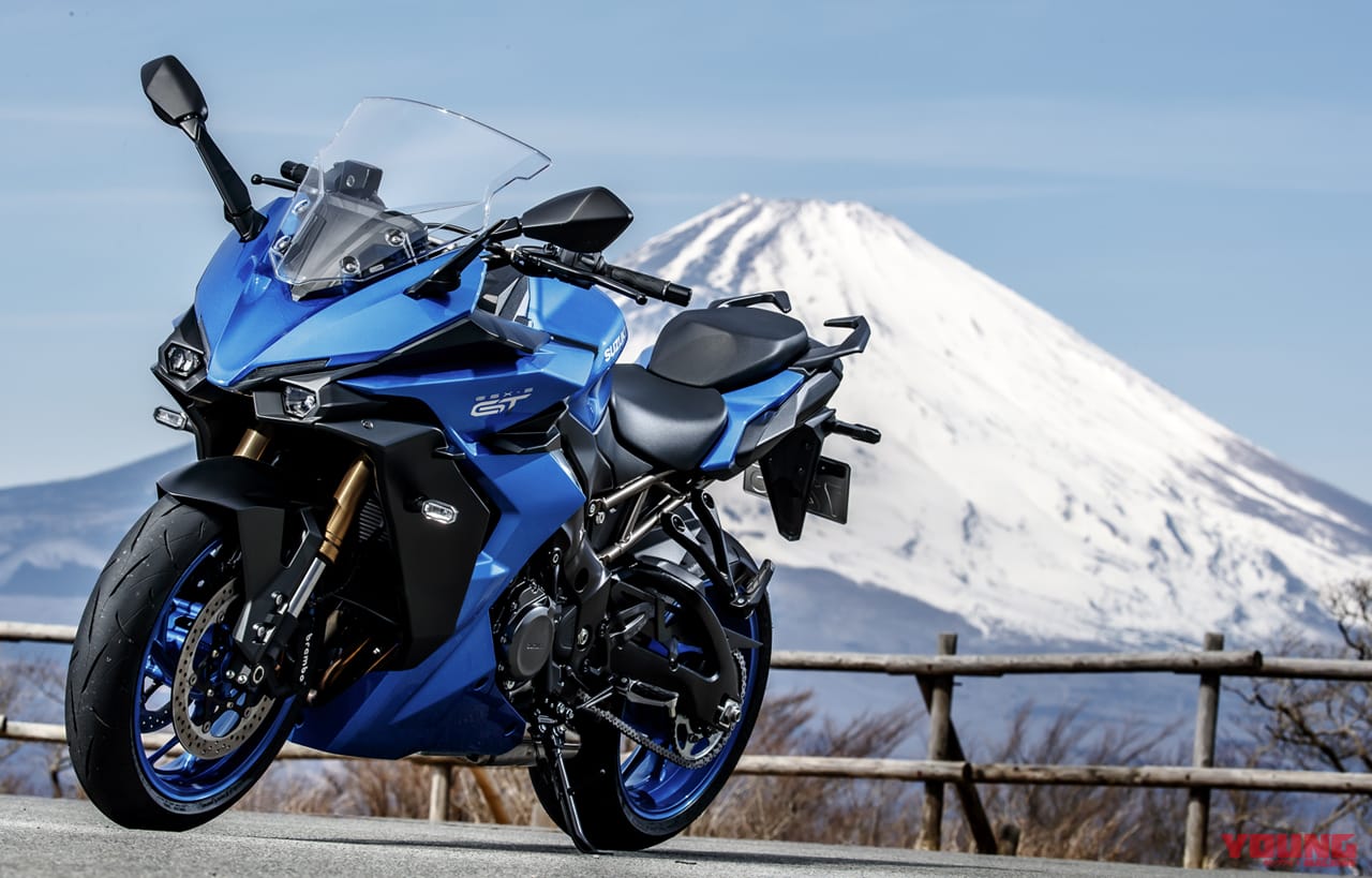 動画〉スポーツできるツアラーの最高峰!? 【スズキGSX-S1000GT