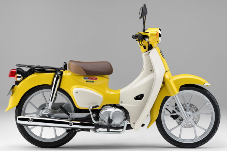 ホンダ スーパーカブ110|Honda SUPER CUB 110|ついに来たーっ!! ホンダが新型「ダックス125」「スーパーカブ110」「ホーク11」ほかMCショー出展概要を発表!