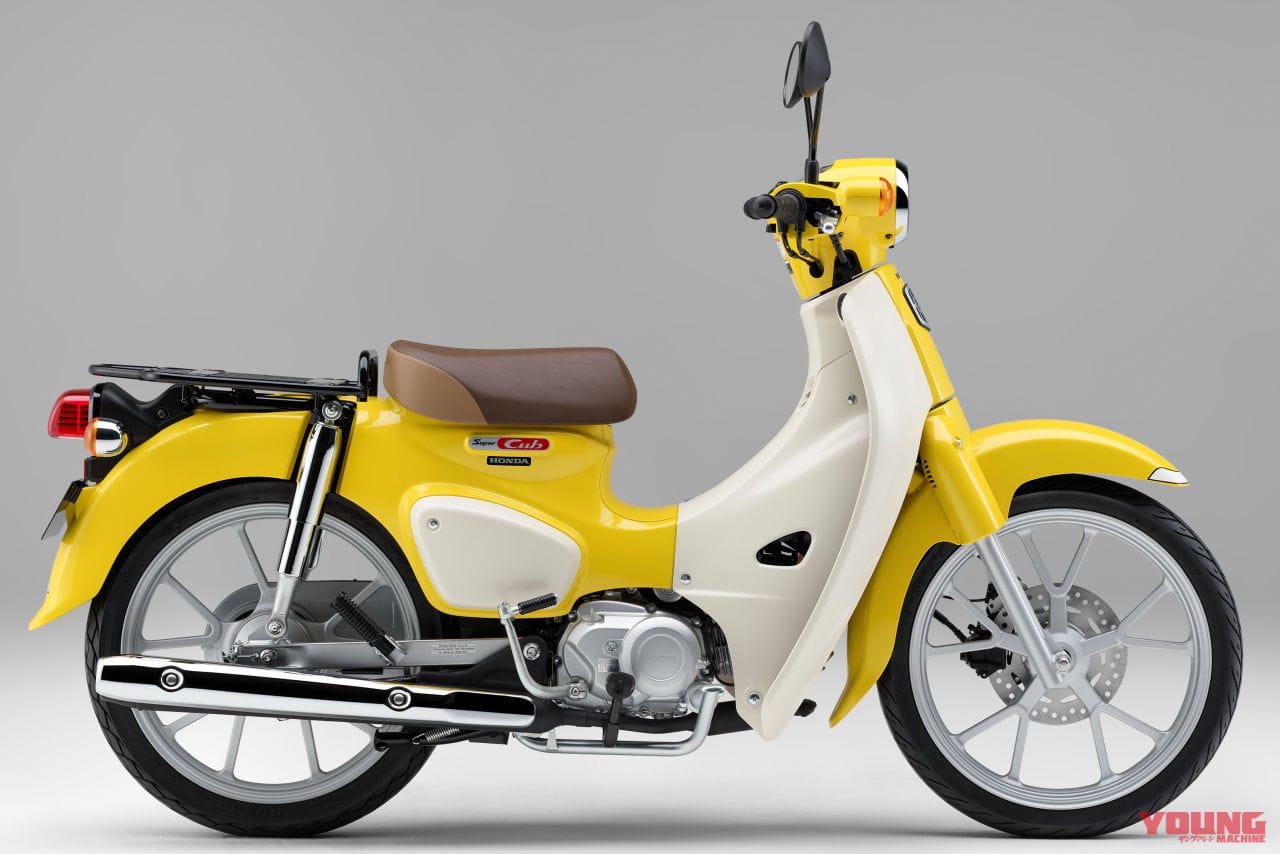 ホンダ スーパーカブ110|Honda SUPER CUB 110|ついに来たーっ!! ホンダが新型「ダックス125」「スーパーカブ110」「ホーク11」ほかMCショー出展概要を発表!