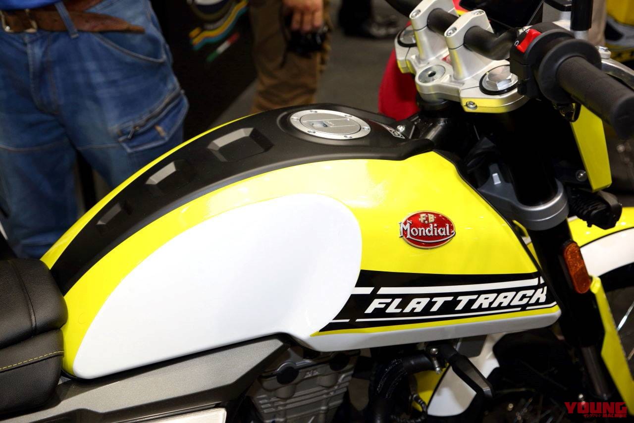 |かっこよ! 超クール原付二種『モンディアル』125軍団参上、日本限定の250もあるぞ【東京MCショー】