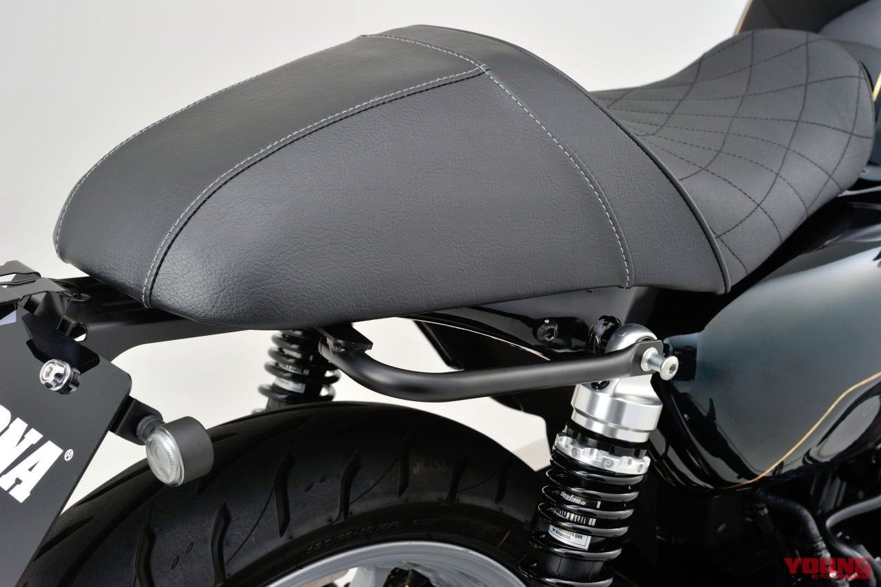 DAYTONA GB350 Original Customize Model|GB350のカフェレーサー仕様!! デイトナが各モーターサイクルショーの出展概要を発表