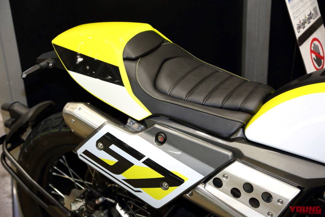 |かっこよ! 超クール原付二種『モンディアル』125軍団参上、日本限定の250もあるぞ【東京MCショー】