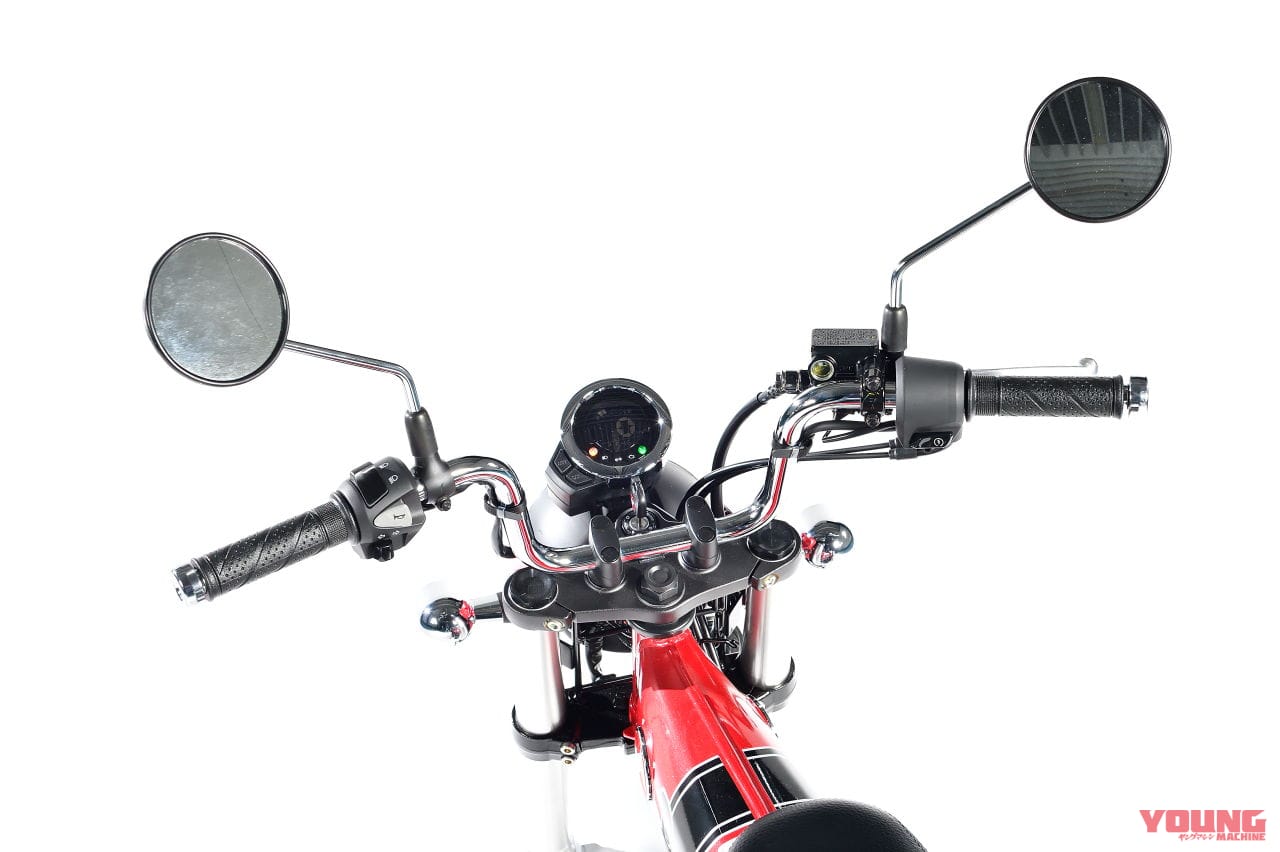 |【発売決定】ホンダ新型車「ダックス125」は44万円! AT限定免許で運転OK