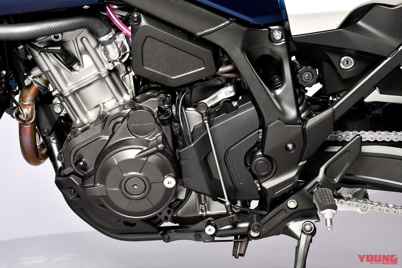 |ホンダ「ホーク11」は130~140万円で今秋発売?! 世界初公開のディテールも全部撮った!