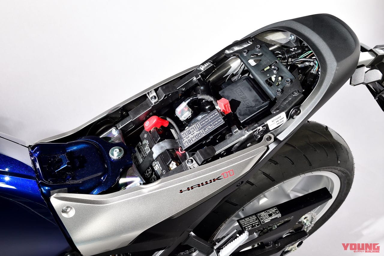 ホンダ|ホーク11|ホンダ「ホーク11」は130~140万円で今秋発売?! 世界初公開のディテールも全部撮った!