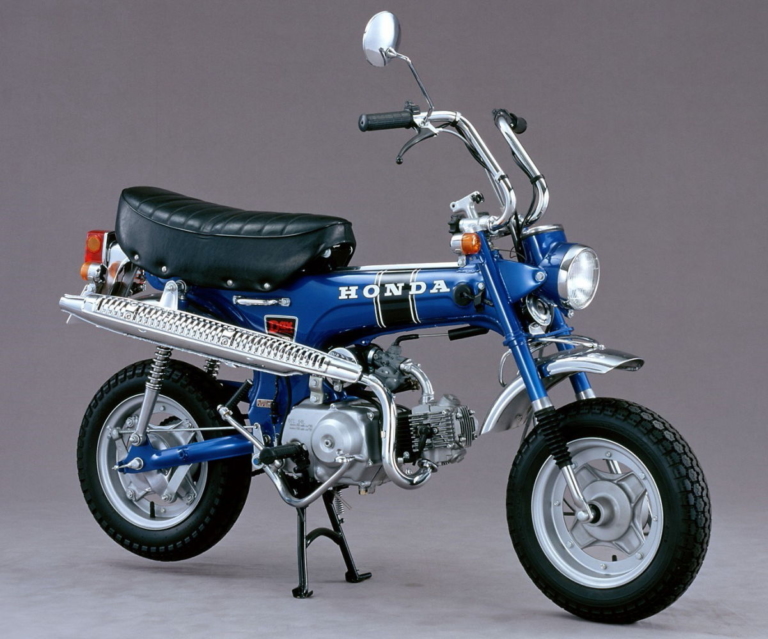 ホンダ|ダックスホンダ ST50エクスポート|【発売決定】ホンダ新型車「ダックス125」は44万円! AT限定免許で運転OK
