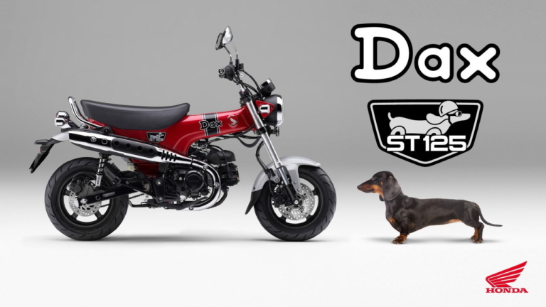 ホンダ|ダックス125|ダックス125、発売延期……世界的な物流の混乱による部品の入荷遅延で生産に影響