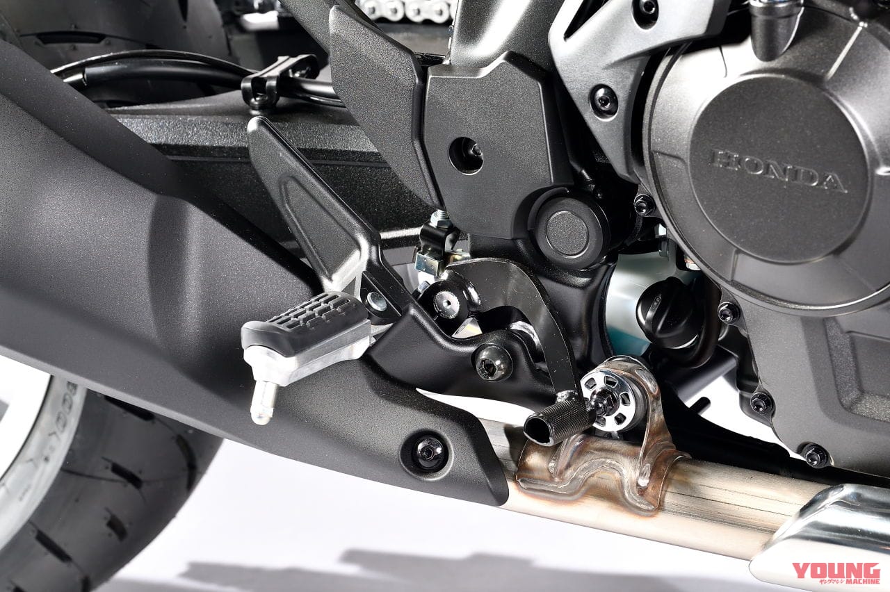 ホンダ|ホーク11|ホンダ「ホーク11」は130~140万円で今秋発売?! 世界初公開のディテールも全部撮った!