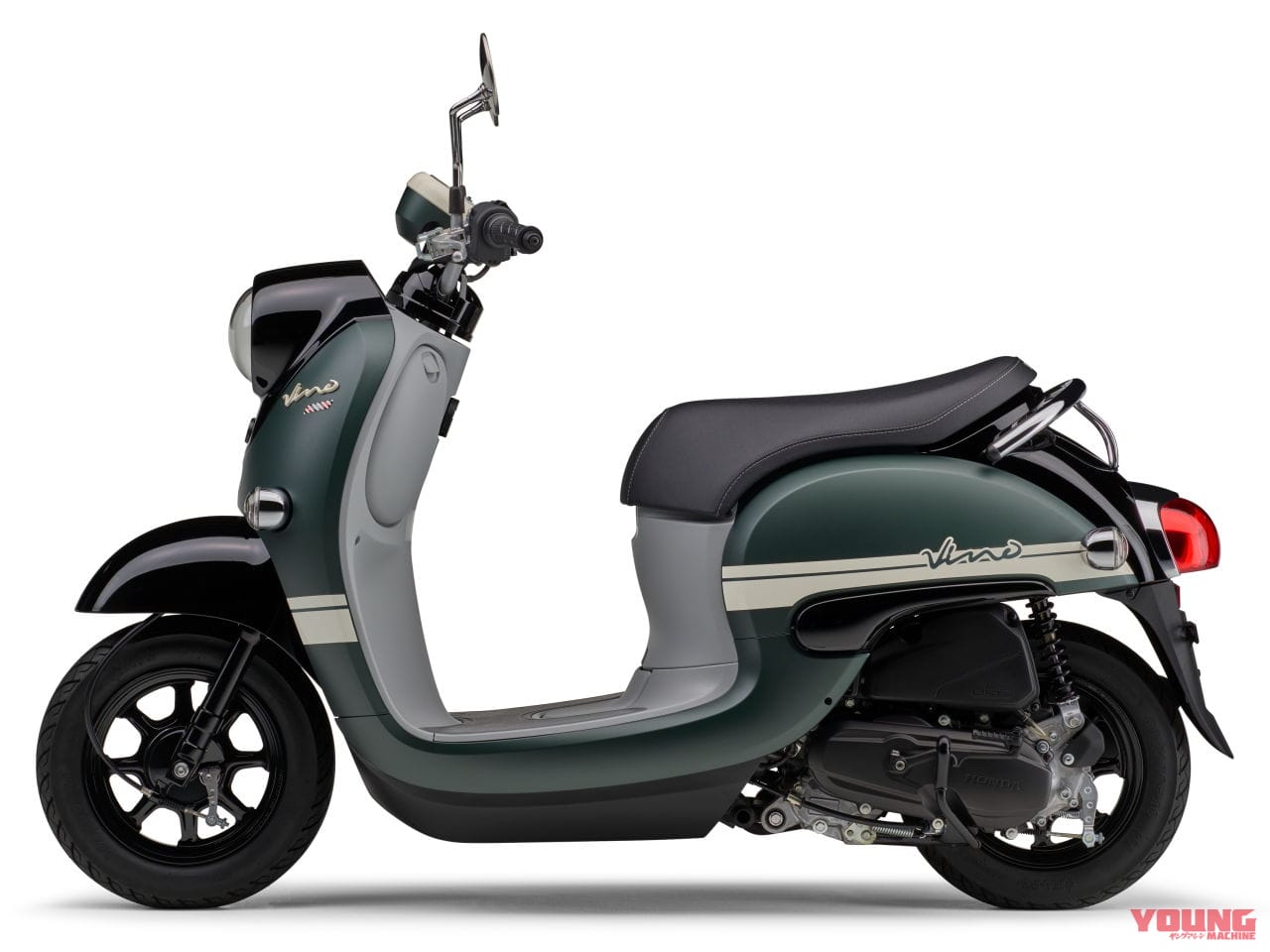 |レトロポップな原付一種スクーター、ヤマハ「ビーノ」に2色のニューカラー登場! 全6色展開に