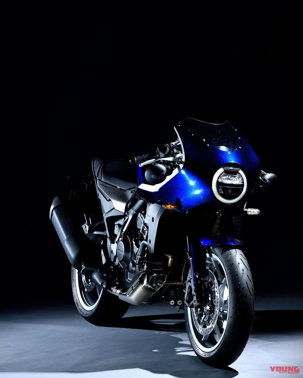 ホンダ「ホーク11」は130~140万円で今秋発売?! 世界初公開のディテールも全部撮った!