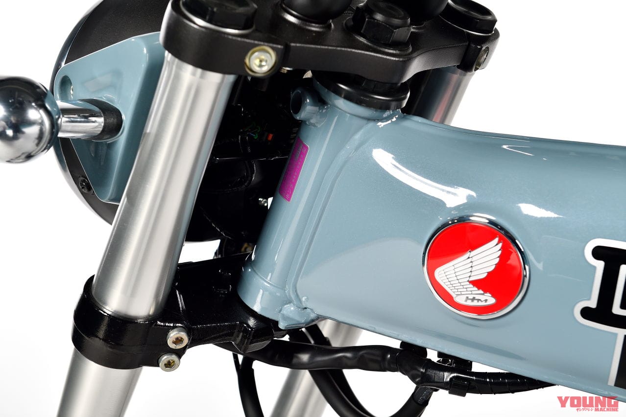 ホンダ|ダックス125|【発売決定】ホンダ新型車「ダックス125」は44万円! AT限定免許で運転OK