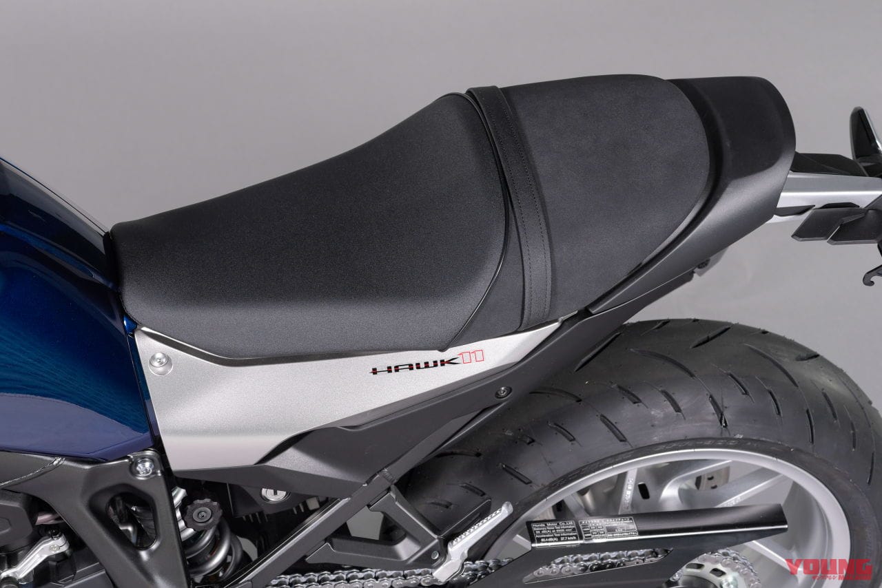 |ホンダ「ホーク11」は130~140万円で今秋発売?! 世界初公開のディテールも全部撮った!