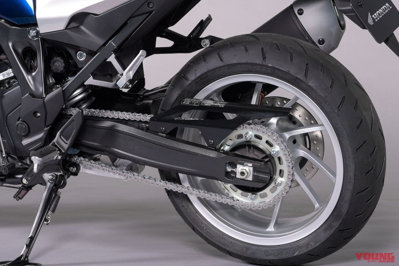 ホンダ|ホーク11|ホンダ「ホーク11」は130~140万円で今秋発売?! 世界初公開のディテールも全部撮った!