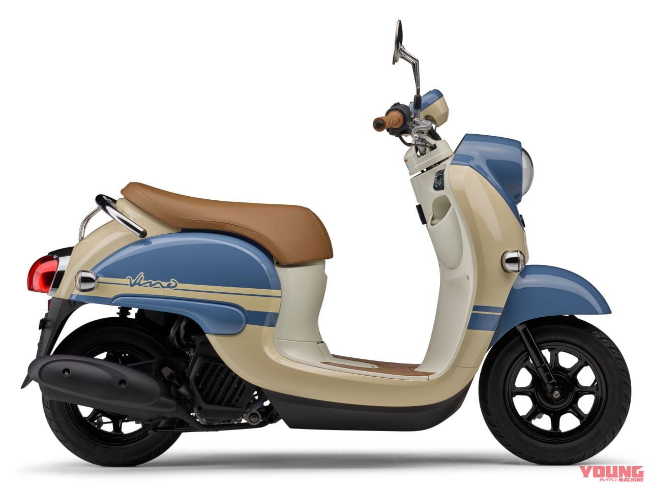 |レトロポップな原付一種スクーター、ヤマハ「ビーノ」に2色のニューカラー登場! 全6色展開に