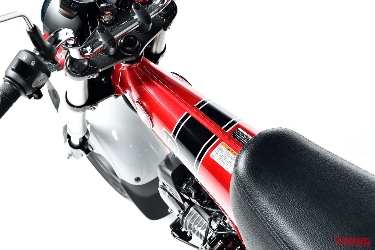 ホンダ|ダックス125|【発売決定】ホンダ新型車「ダックス125」は44万円! AT限定免許で運転OK