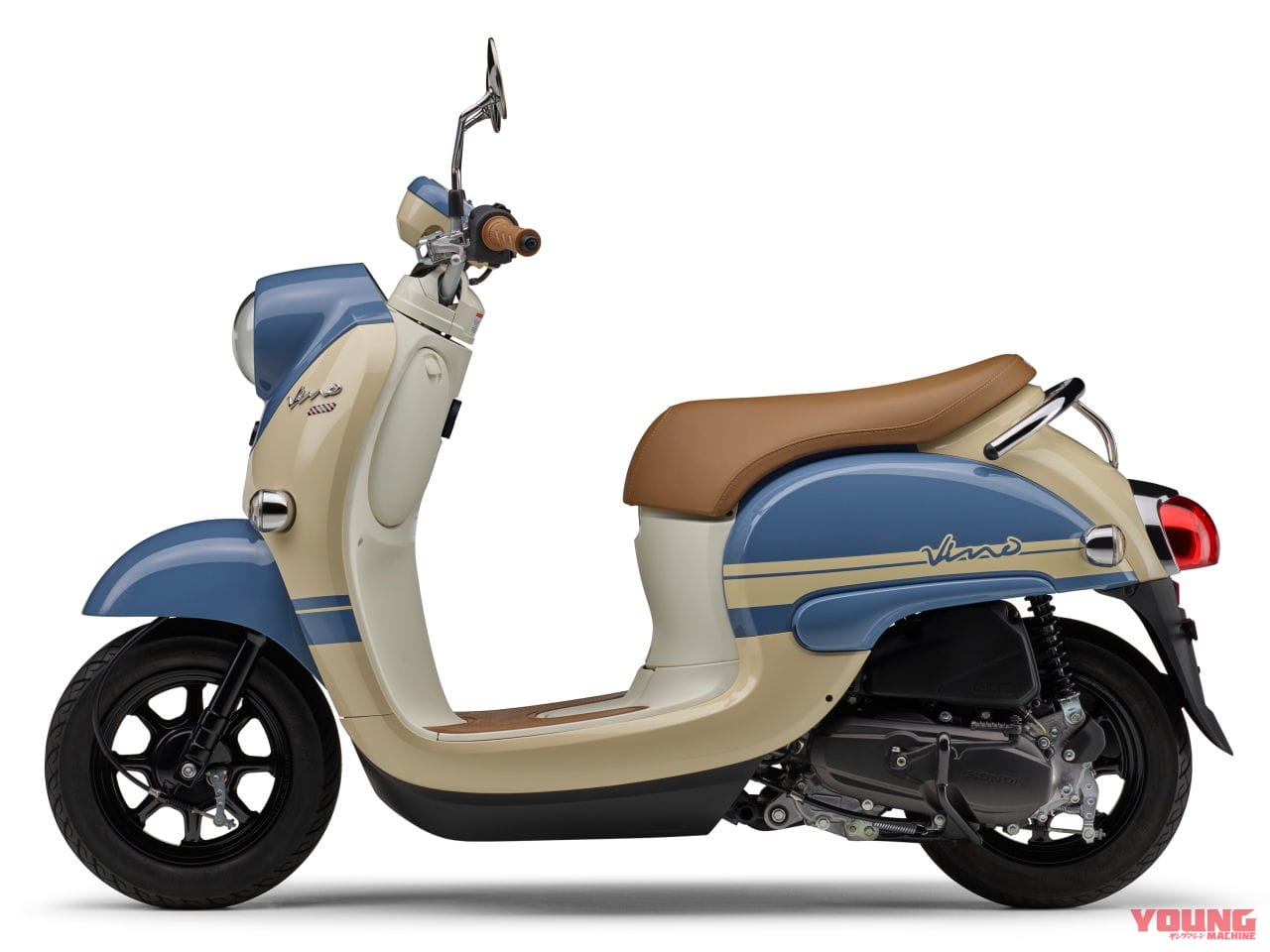 |レトロポップな原付一種スクーター、ヤマハ「ビーノ」に2色のニューカラー登場! 全6色展開に