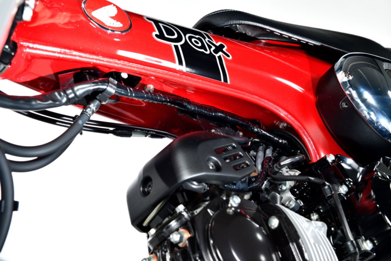 ホンダ|ダックス125|【発売決定】ホンダ新型車「ダックス125」は44万円! AT限定免許で運転OK