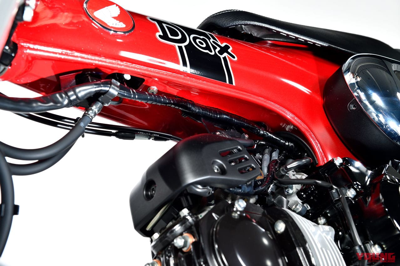 |【発売決定】ホンダ新型車「ダックス125」は44万円! AT限定免許で運転OK