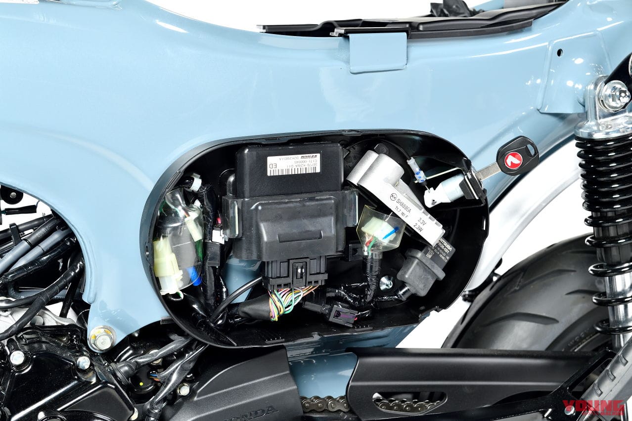 |【発売決定】ホンダ新型車「ダックス125」は44万円! AT限定免許で運転OK