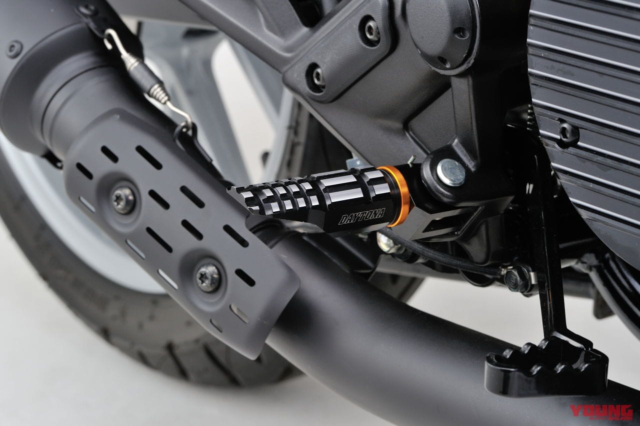 DAYTONA GB350 Original Customize Model|GB350のカフェレーサー仕様!! デイトナが各モーターサイクルショーの出展概要を発表
