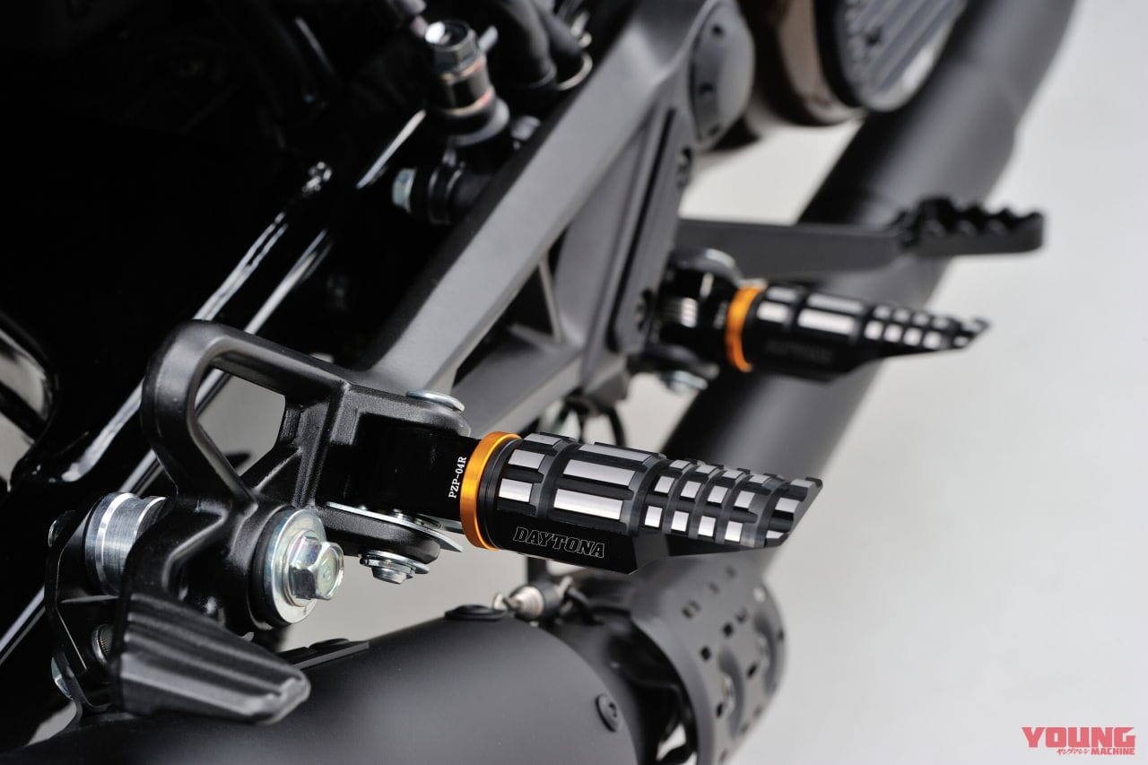 DAYTONA GB350 Original Customize Model|GB350のカフェレーサー仕様!! デイトナが各モーターサイクルショーの出展概要を発表